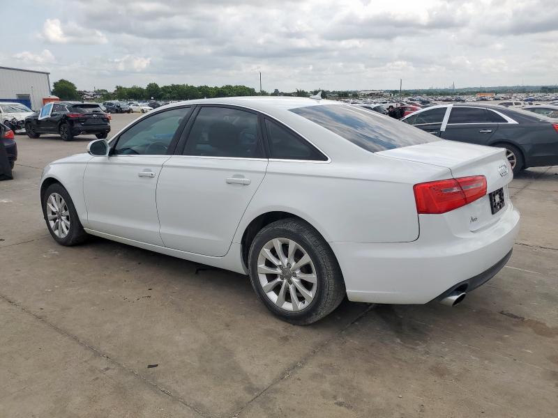 Sedans AUDI A6 2012 Biały