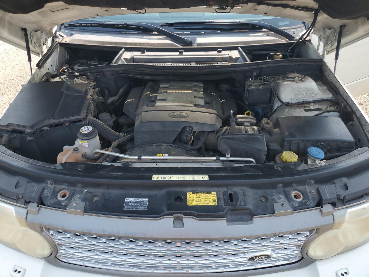 SALMF15408A269700 2008 Land Rover Range Rover Hse