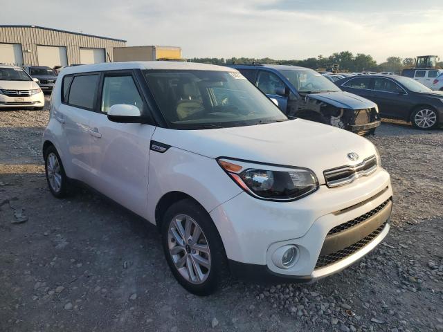  KIA SOUL 2018 Biały