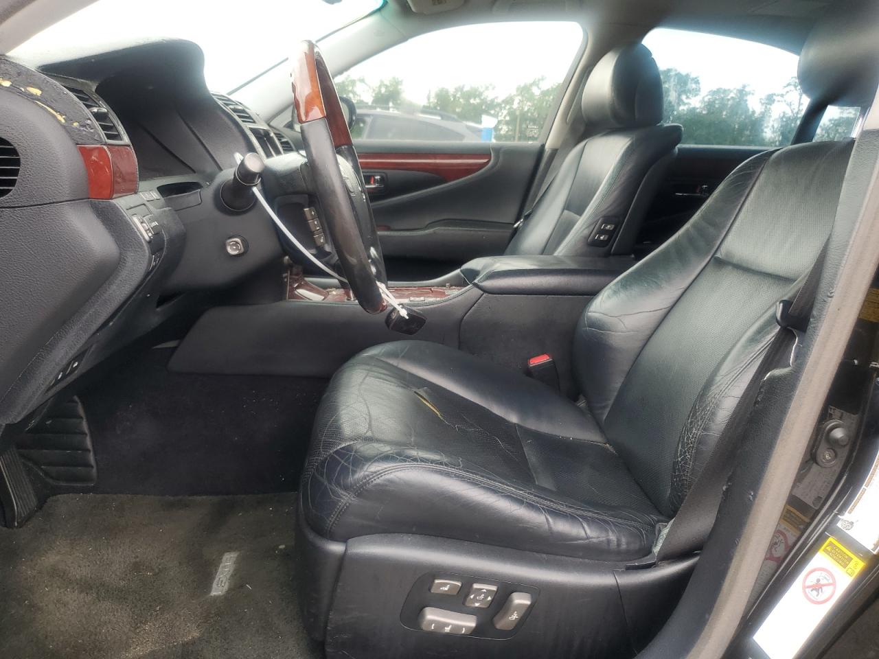 2008 Lexus Ls 460 VIN: JTHBL46F485059066 Lot: 64803835