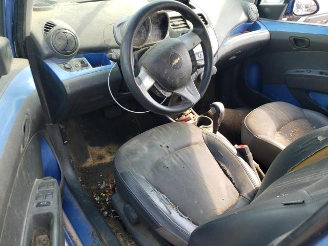  CHEVROLET SPARK 2014 Granatowy