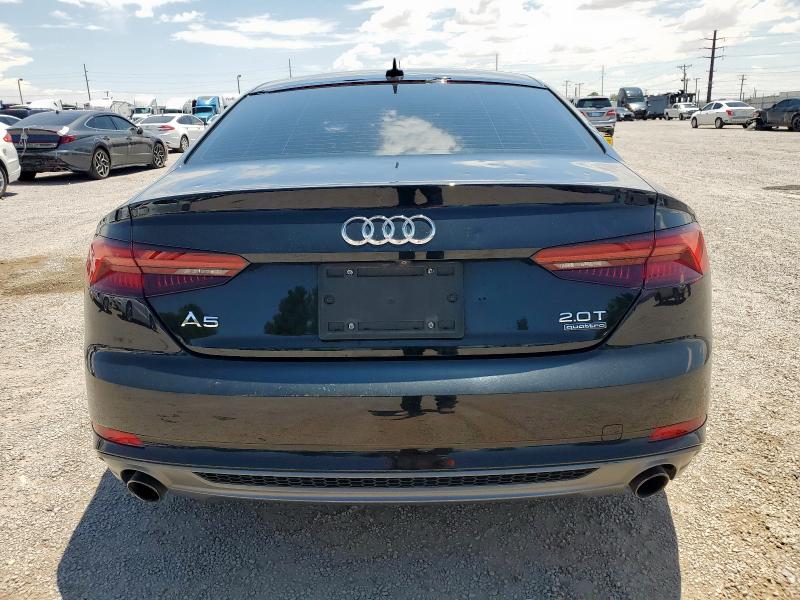  AUDI A5 2018 Black