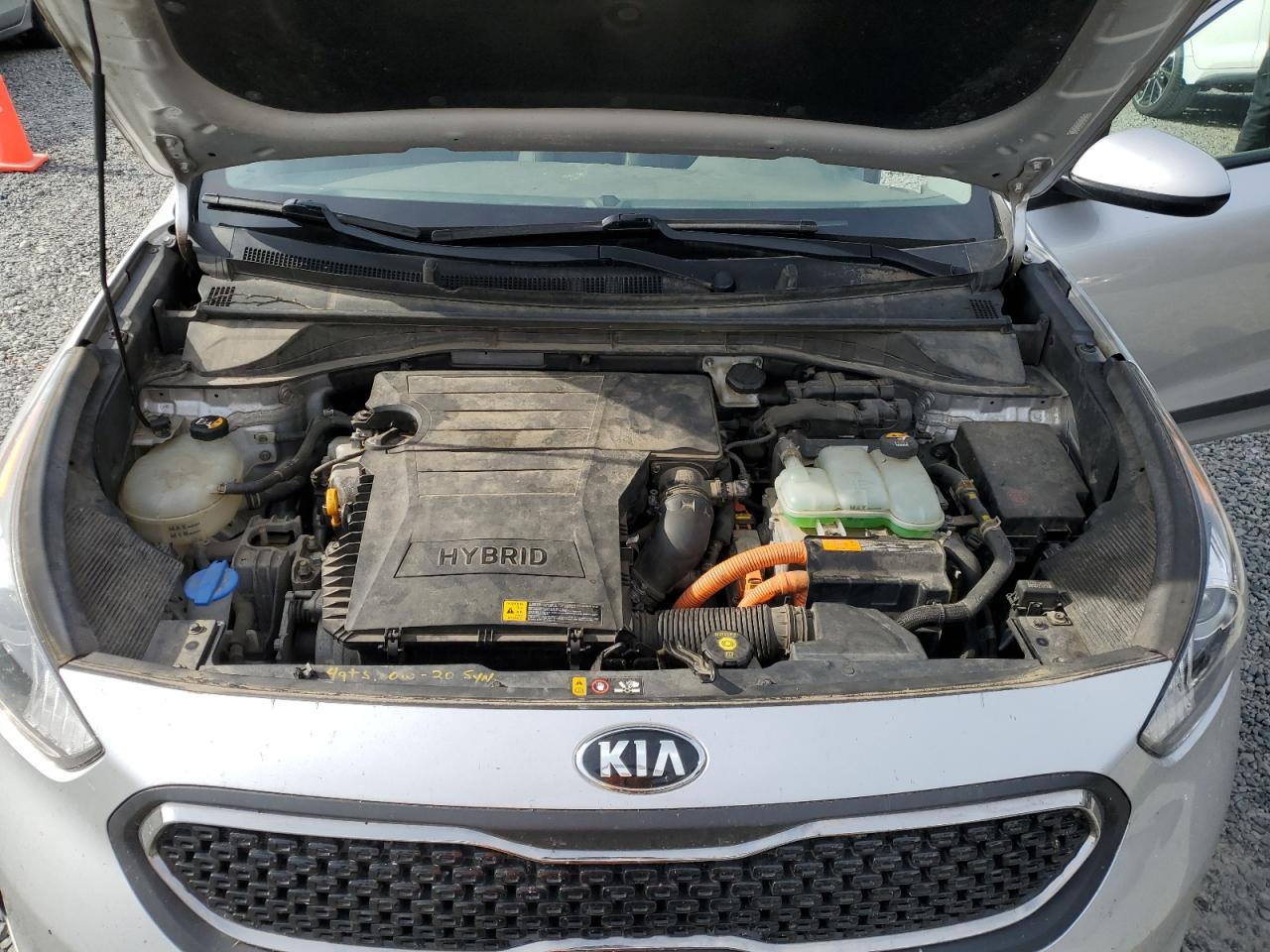 2017 Kia Niro Fe VIN: KNDCB3LC4H5042619 Lot: 65196495