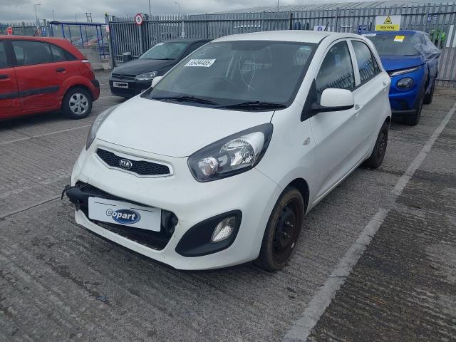 2014 KIA PICANTO 1 for sale at Copart CHESTER