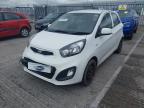 2014 KIA PICANTO 1 for sale at Copart CHESTER