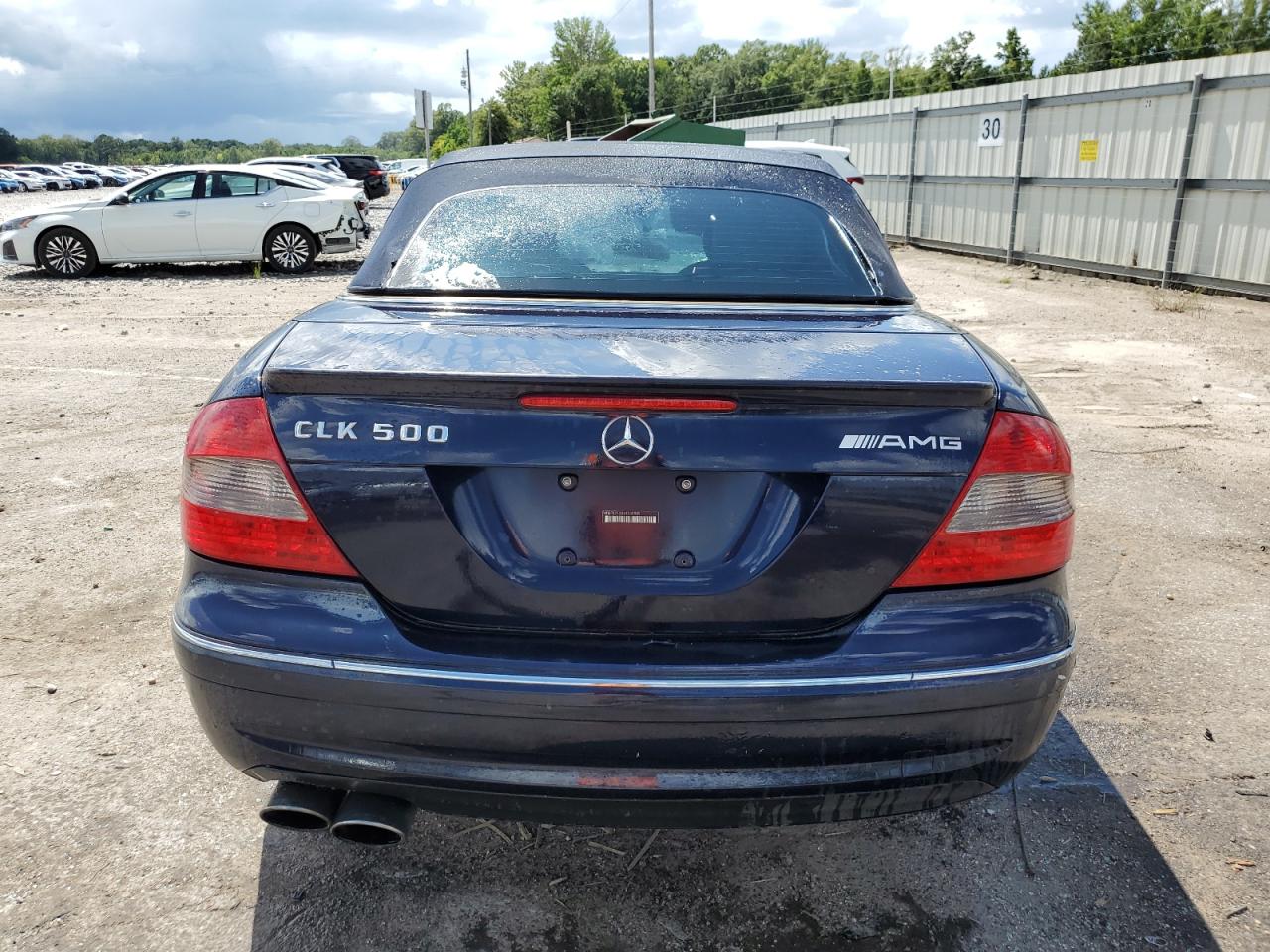 2006 Mercedes-Benz Clk 500 VIN: WDBTK75G36T059989 Lot: 64006425