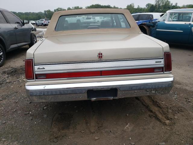 1988 LINCOLN TOWN CAR SIGNATURE