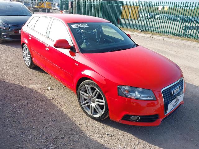 2010 AUDI A3 1.6 TDI S LINE 5DR