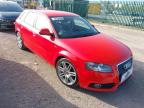 2010 AUDI A3 1.6 TDI S LINE 5DR for sale at Copart WESTBURY