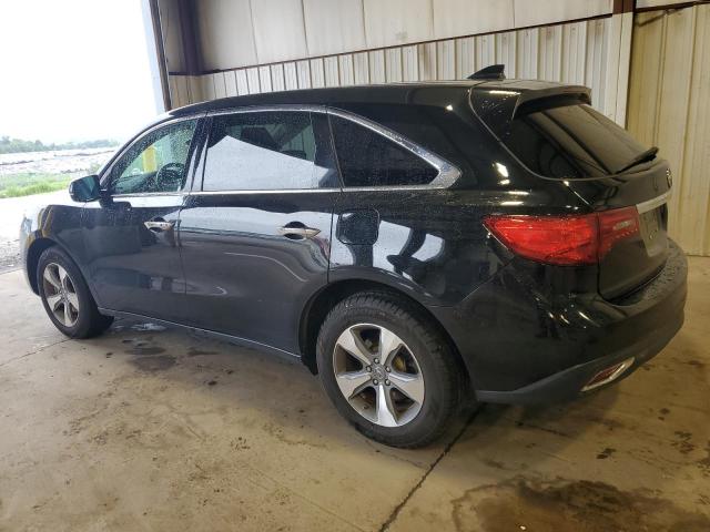  ACURA MDX 2016 Czarny
