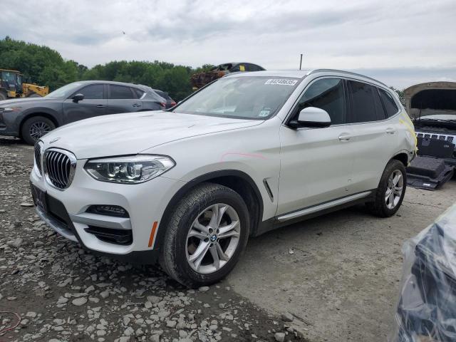  BMW X3 2021 Белы