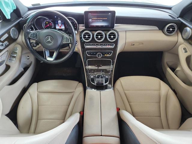  MERCEDES-BENZ C-CLASS 2018 Czarny