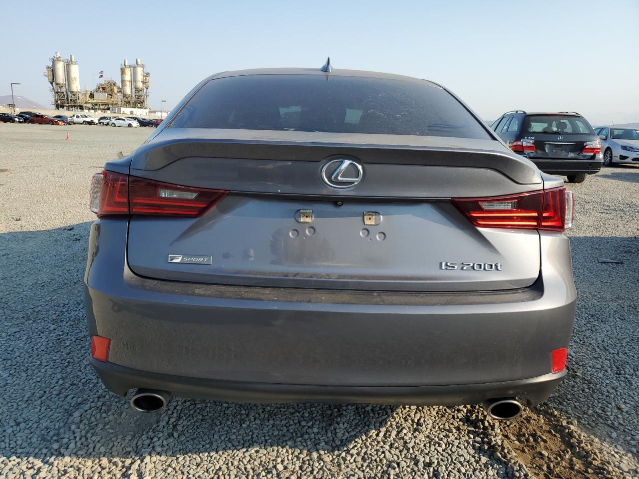 2016 Lexus Is 200T VIN: JTHBA1D26G5022801 Lot: 64825015