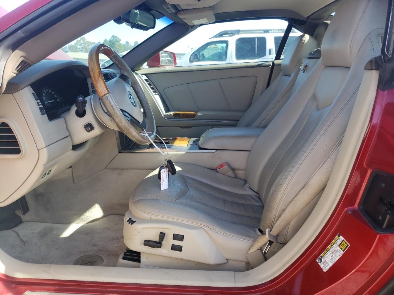 2005 Cadillac Xlr VIN: 1G6YV34A055601849 Lot: 63840105