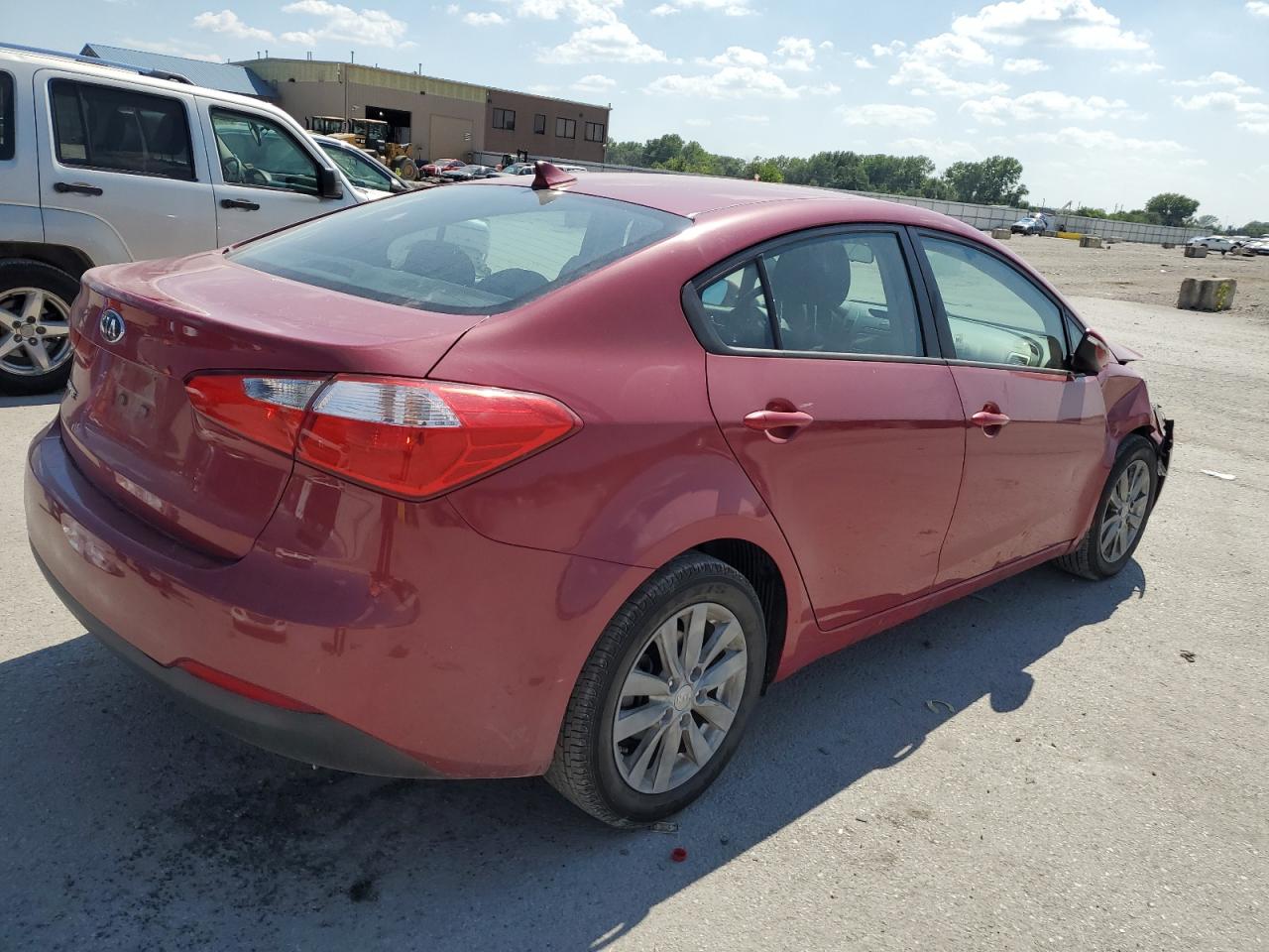 2014 Kia Forte Lx VIN: KNAFX4A66E5196033 Lot: 64767665
