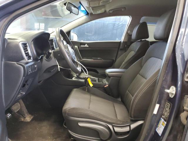 Parquets KIA SPORTAGE 2017 Granatowy