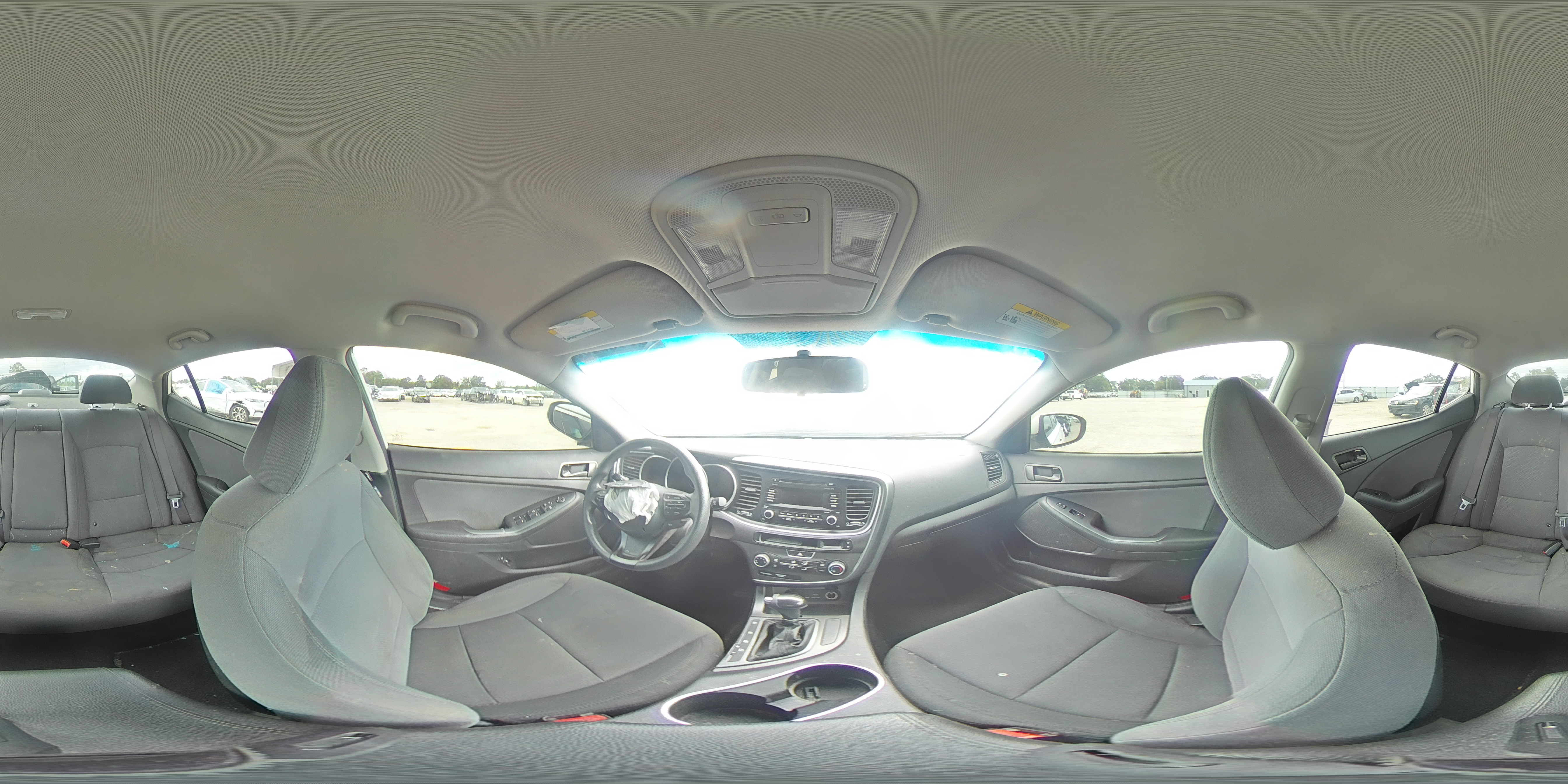 2015 Kia Optima Lx VIN: KNAGM4A70F5627554 Lot: 65003285