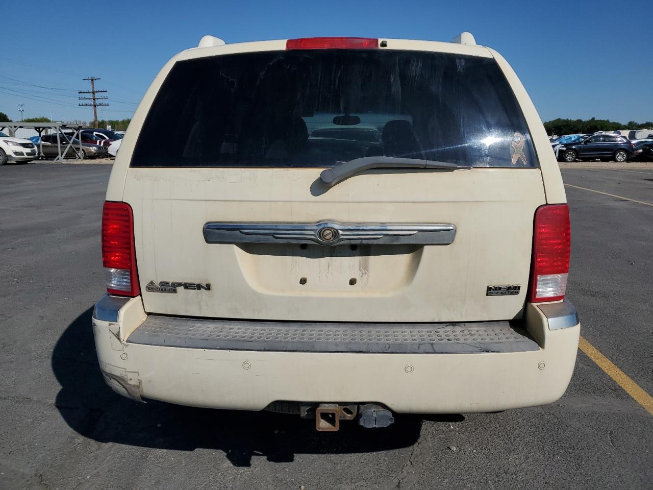 2007 Chrysler Aspen Limited VIN: 1A8HW58267F523494 Lot: 63487615