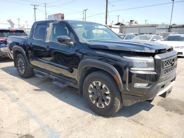  NISSAN FRONTIER 2024 Black