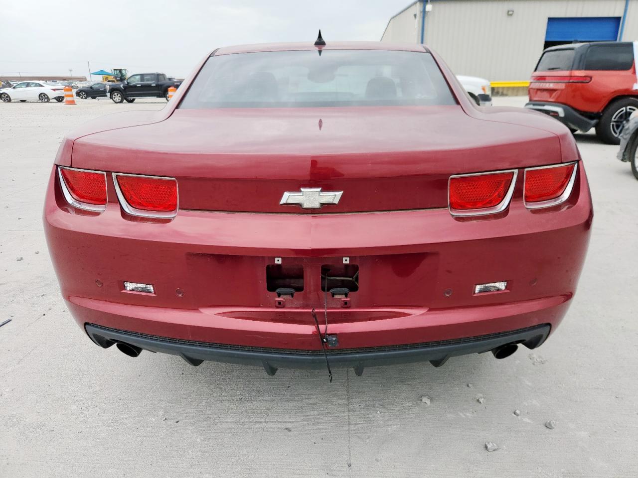 2010 Chevrolet Camaro Lt VIN: 2G1FG1EVXA9153050 Lot: 62687825