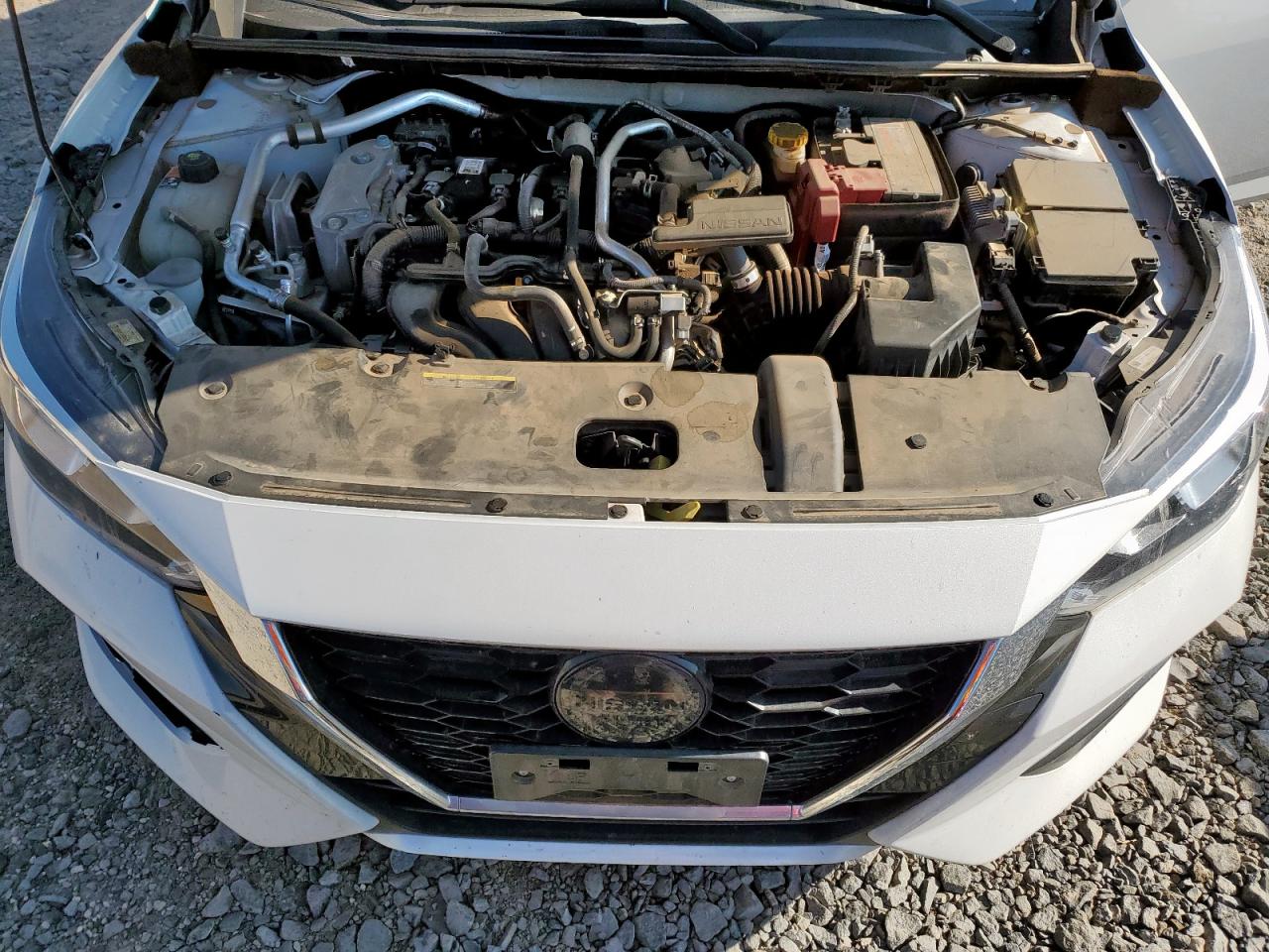 2022 Nissan Sentra Sv VIN: 3N1AB8CV3NY318098 Lot: 64897615