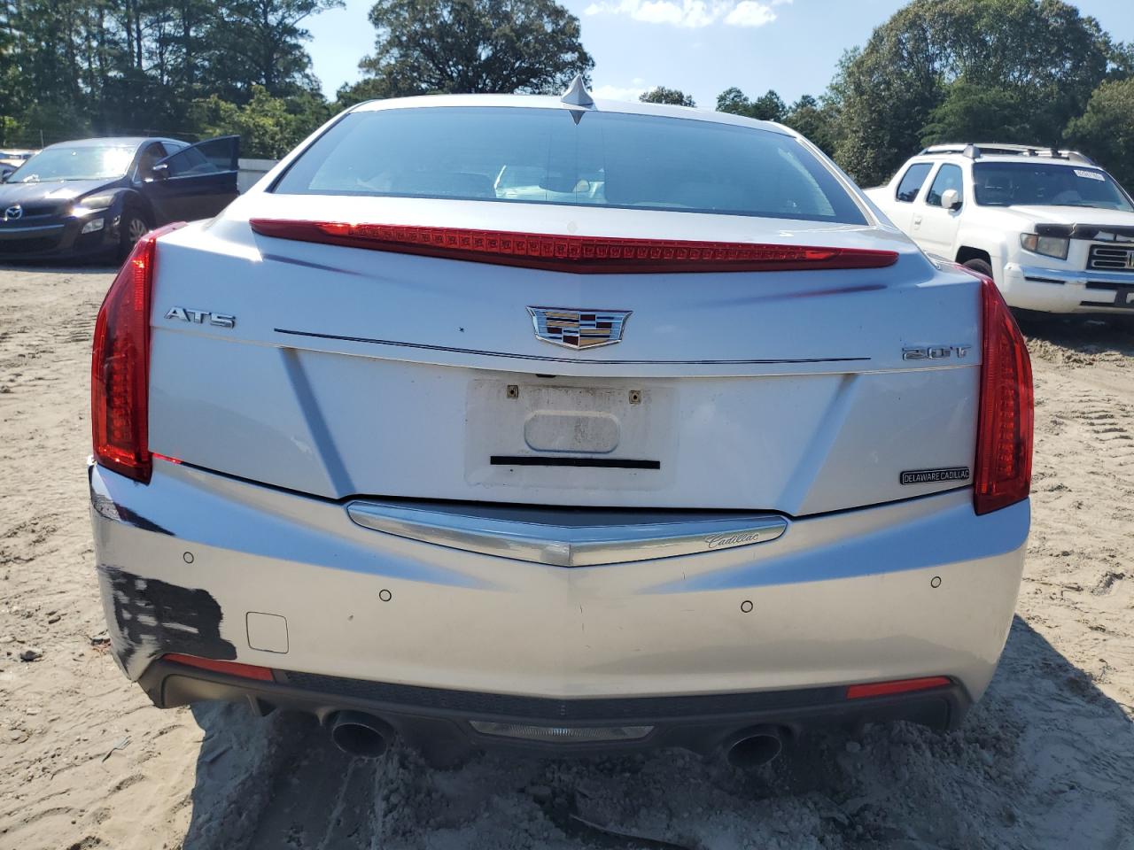 2018 Cadillac Ats Luxury VIN: 1G6AB5RX8J0106325 Lot: 63356165