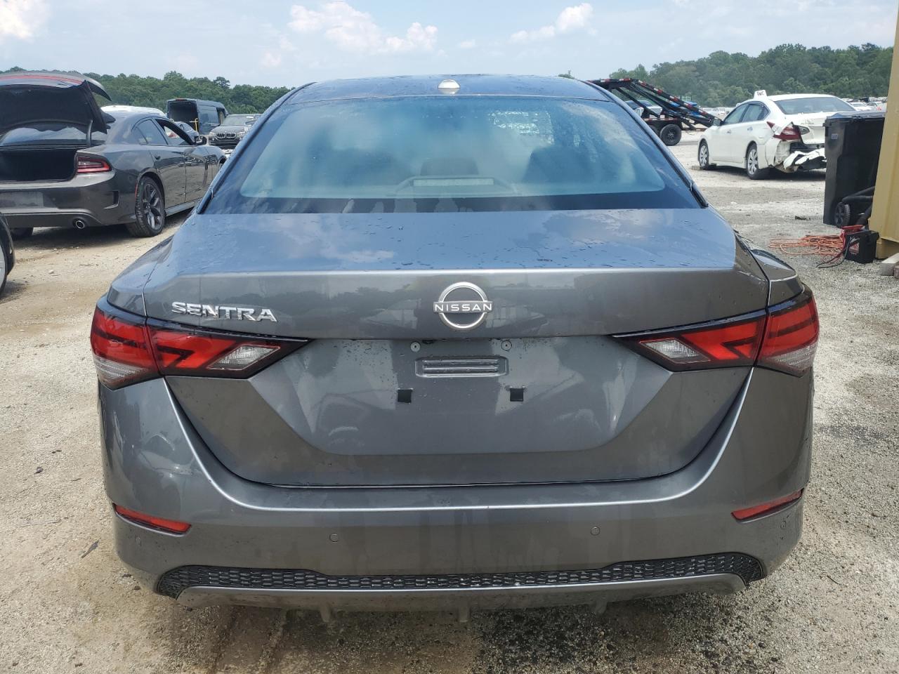 2025 Nissan Sentra Sv VIN: 3N1AB8CV9SY286155 Lot: 63878065