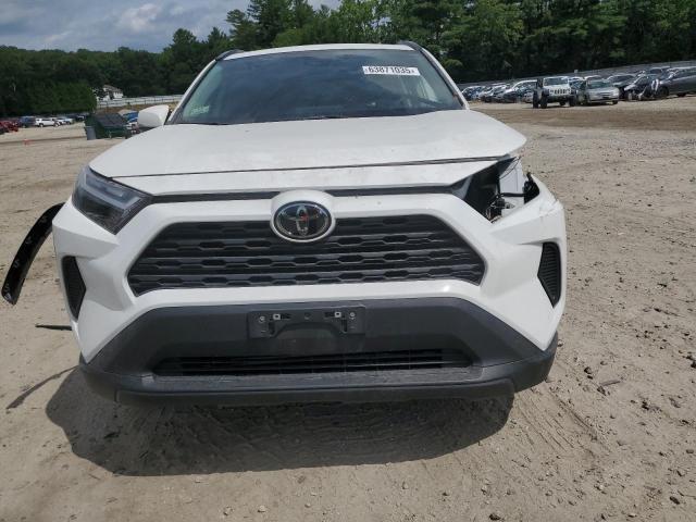  TOYOTA RAV4 2023 Белы