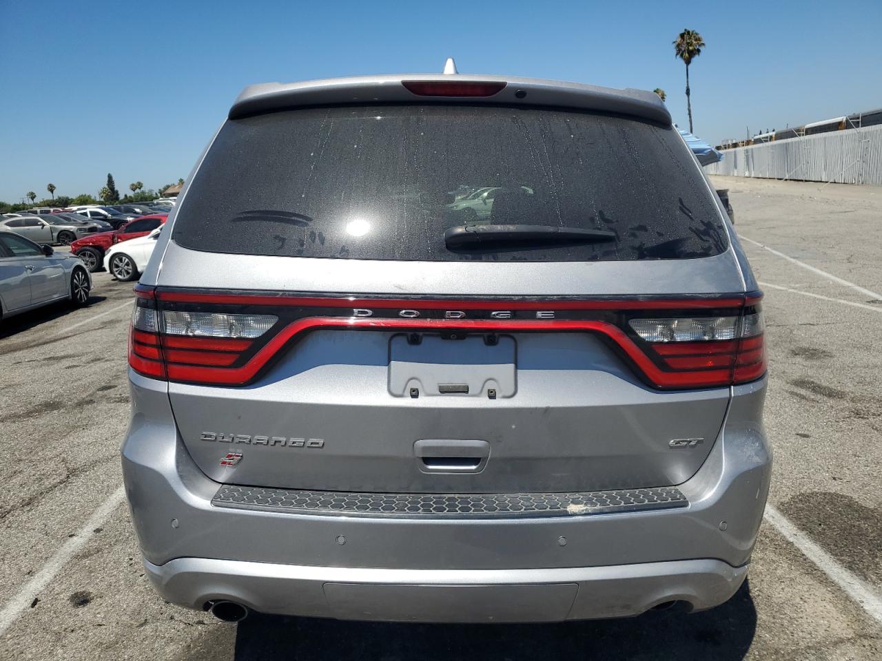 2018 Dodge Durango Gt VIN: 1C4RDJDG2JC160549 Lot: 64461375