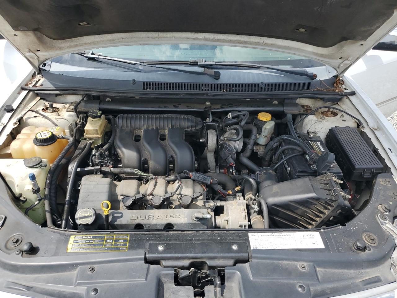 2005 Ford Five Hundred Limited VIN: 1FAFP25155G130928 Lot: 65801035