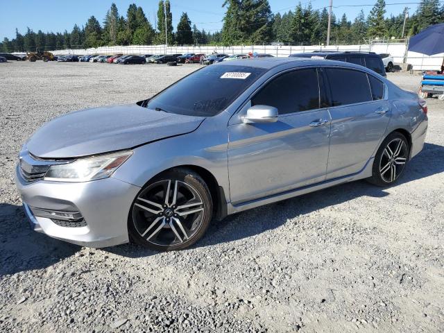  HONDA ACCORD 2017 Gray
