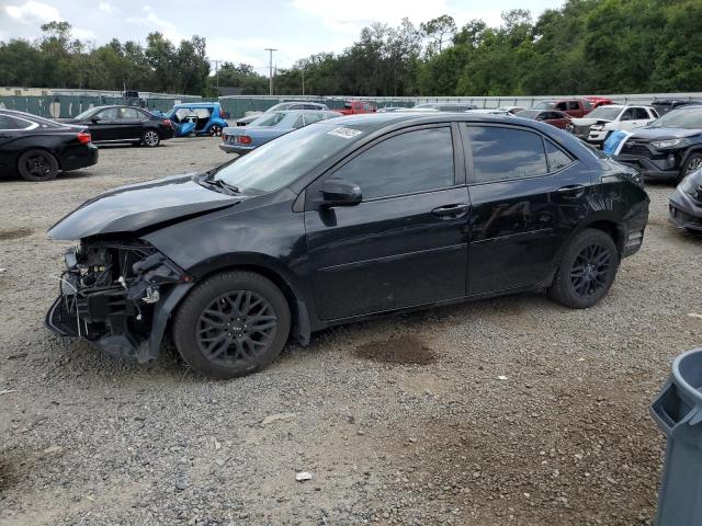  TOYOTA COROLLA 2018 Black