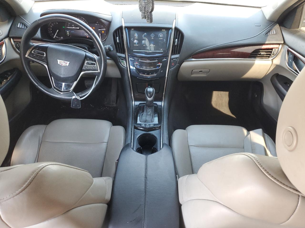 2017 Cadillac Ats Luxury VIN: 1G6AB5RXXH0192070 Lot: 65390095