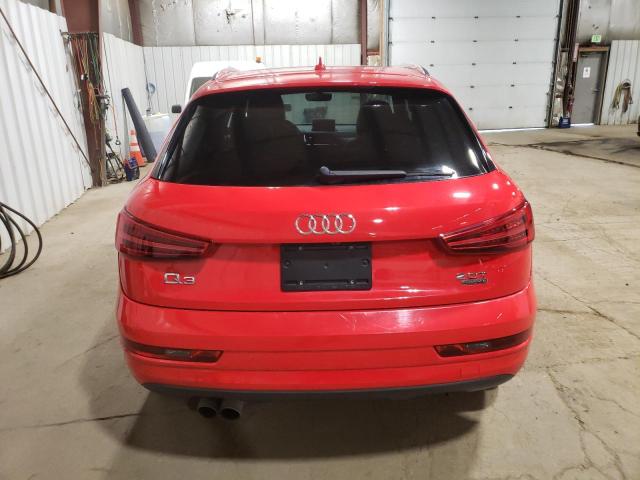  AUDI Q3 2017 Czerwony
