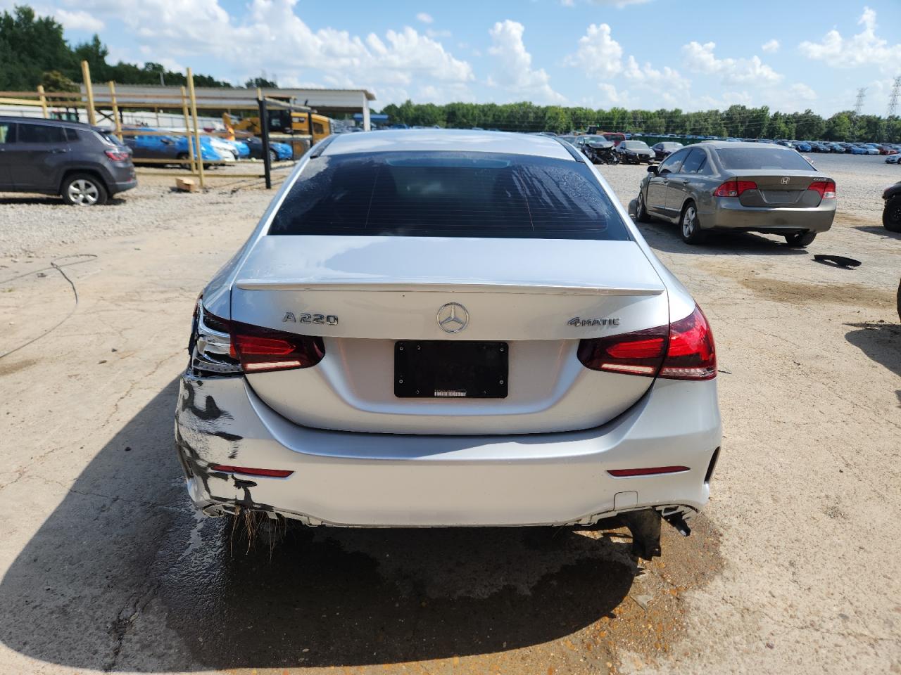 2021 Mercedes-Benz A 220 4Matic VIN: W1K3G4FBXMJ291914 Lot: 65426225