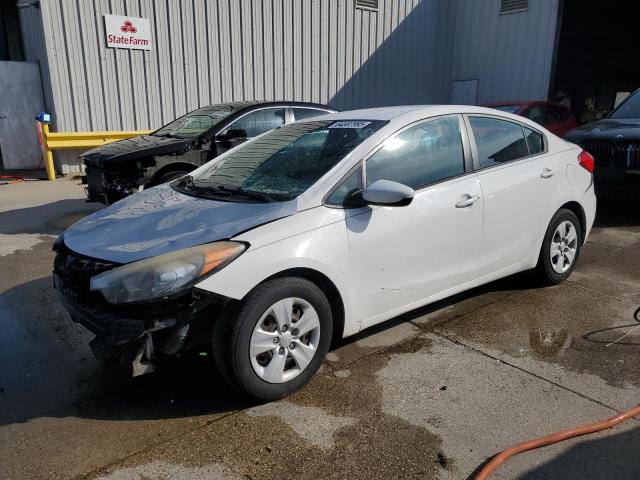  KIA FORTE 2016 Белы