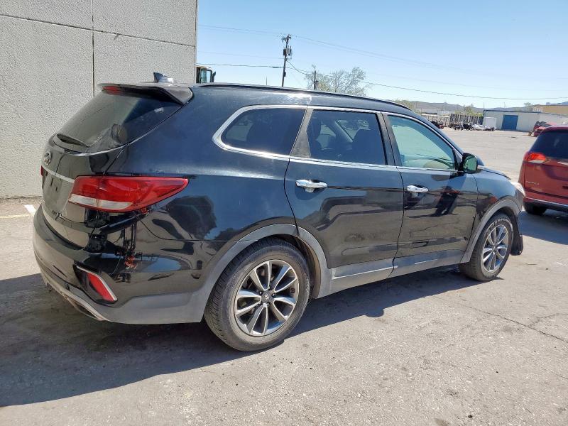 Parquets HYUNDAI SANTA FE 2017 Black