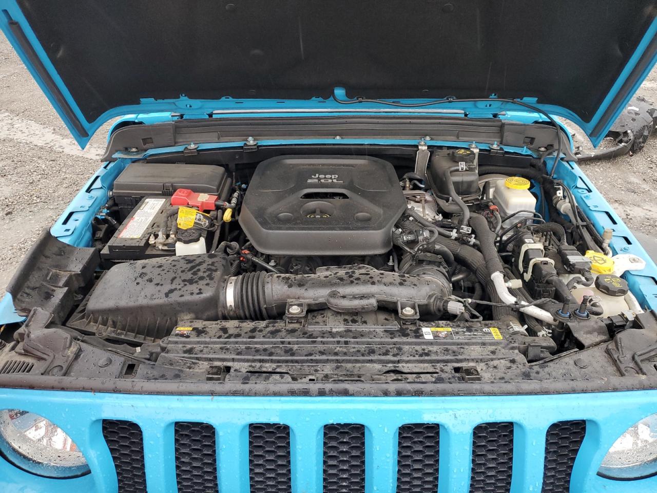 2021 Jeep Wrangler Unlimited Sport VIN: 1C4HJXDN4MW628970 Lot: 65211115