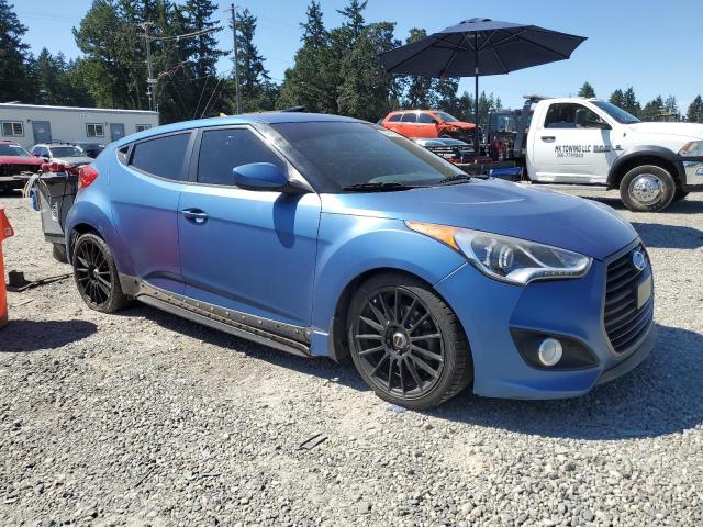  HYUNDAI VELOSTER 2016 Blue