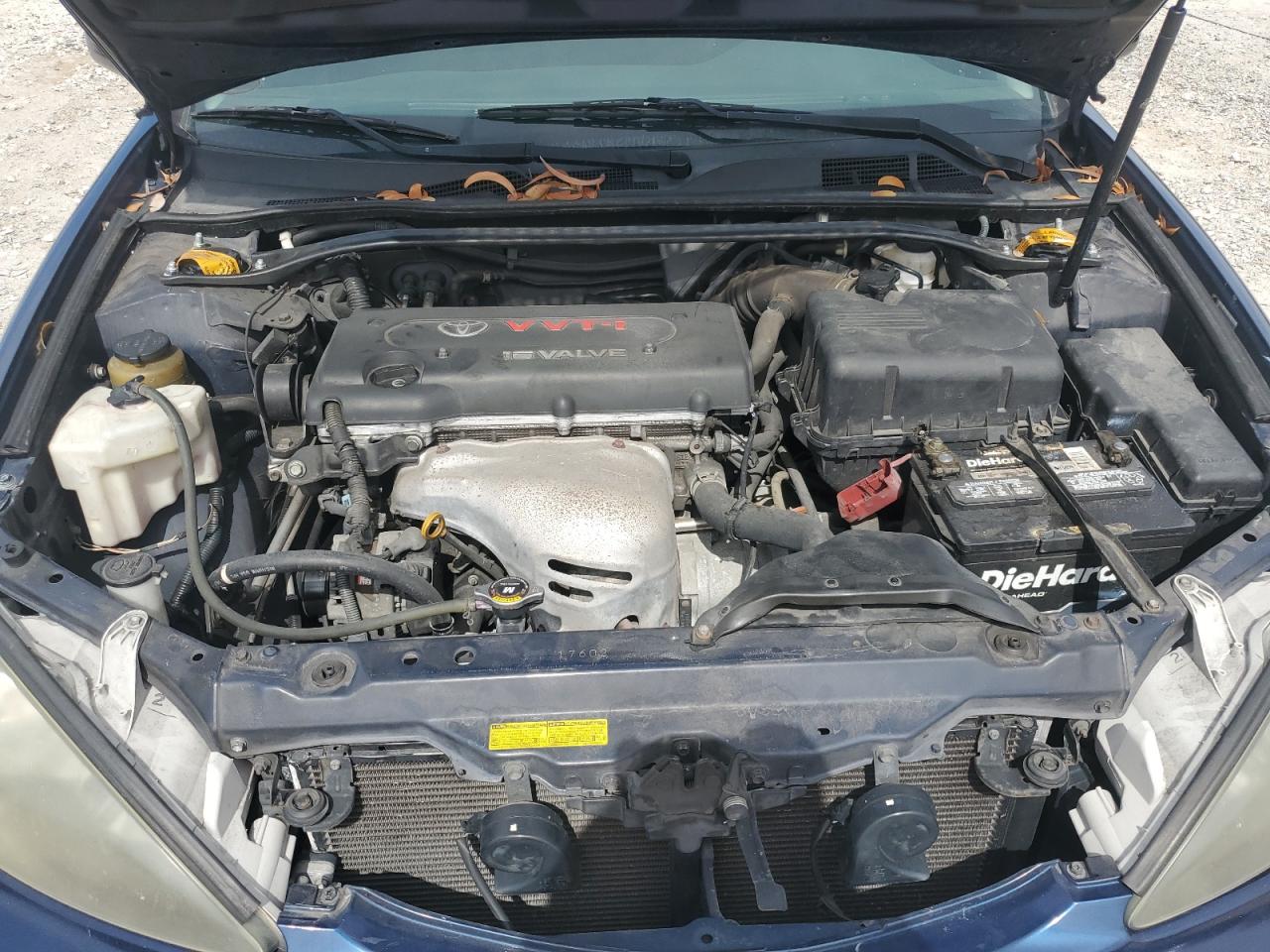 2004 Toyota Camry Le VIN: 4T1BE32K94U262801 Lot: 64369335