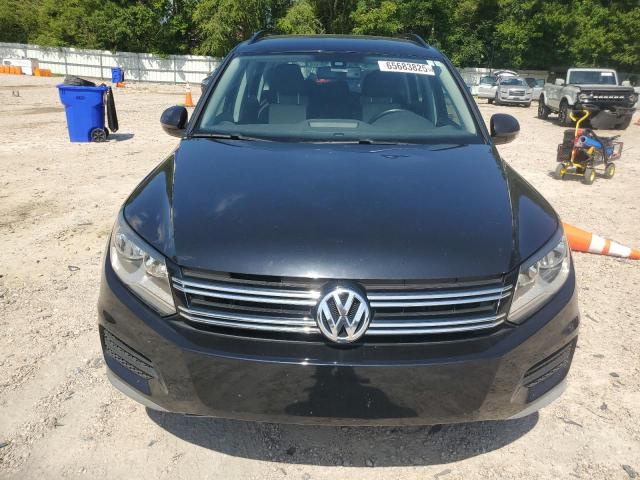  VOLKSWAGEN TIGUAN 2017 Black
