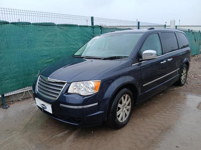 2010 CHRYSLER GR-VOYAGER for sale at Copart WESTBURY