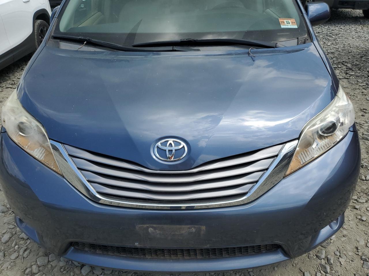 2016 Toyota Sienna Xle VIN: 5TDYK3DC0GS758172 Lot: 65267005