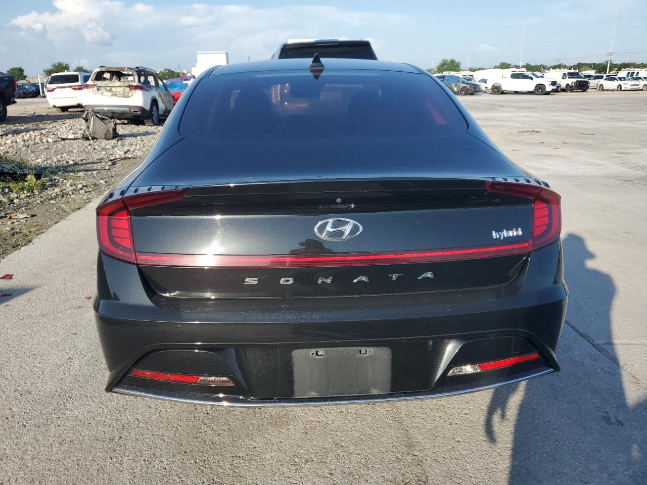 2021 Hyundai Sonata Hybrid VIN: KMHL34JJ9MA027647 Lot: 63692565