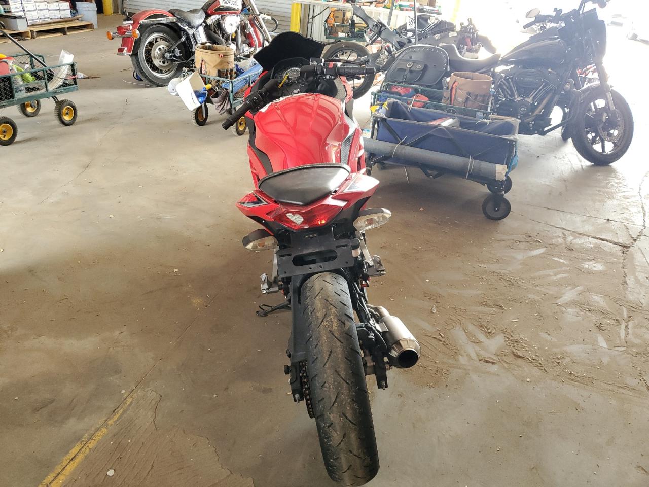 jkaex8b10gda31870 JKAEX8B10GDA31870 2016 Kawasaki Ex300 B