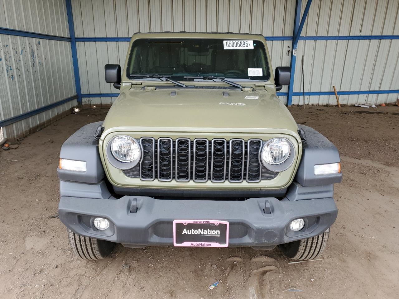 2025 Jeep Wrangler Sport VIN: 1C4PJXDN2SW521926 Lot: 65006895