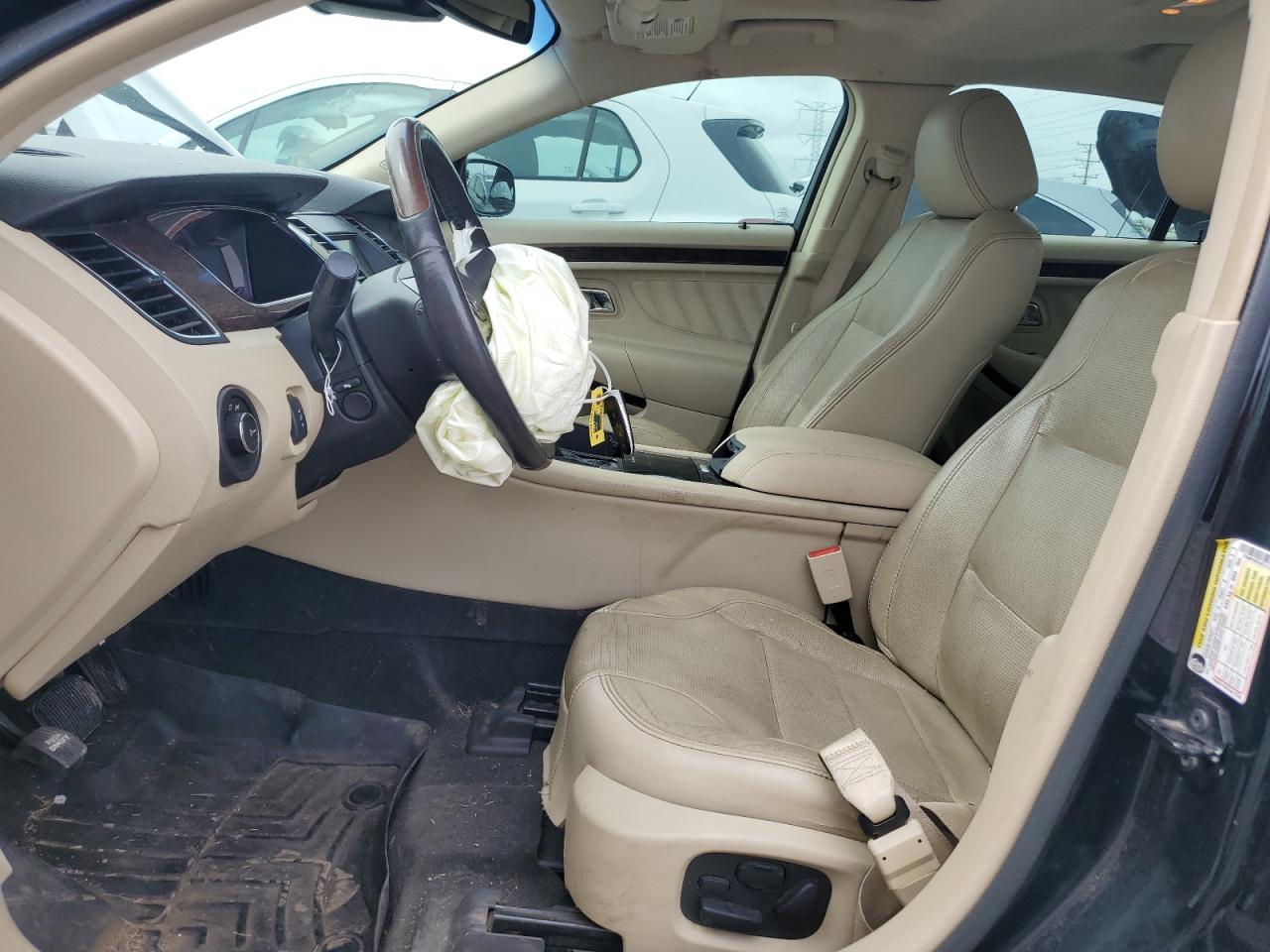 2015 Ford Taurus Limited VIN: 1FAHP2F81FG127210 Lot: 63654525