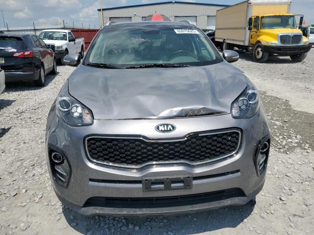  KIA SPORTAGE 2017 Silver