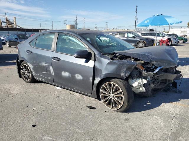  TOYOTA COROLLA 2016 Szary
