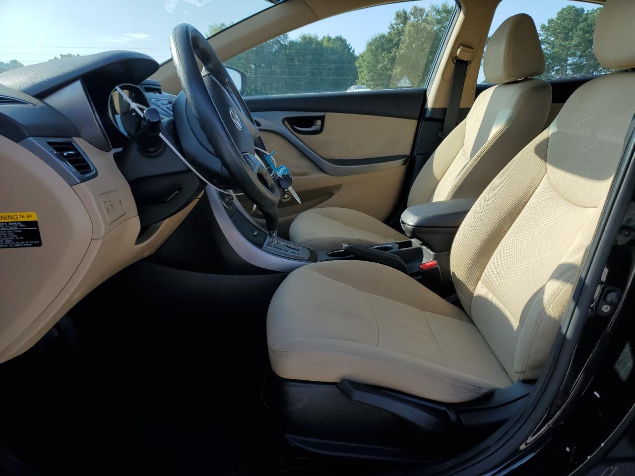 2013 Hyundai Elantra Gls VIN: KMHDH4AE0DU582591 Lot: 62272505